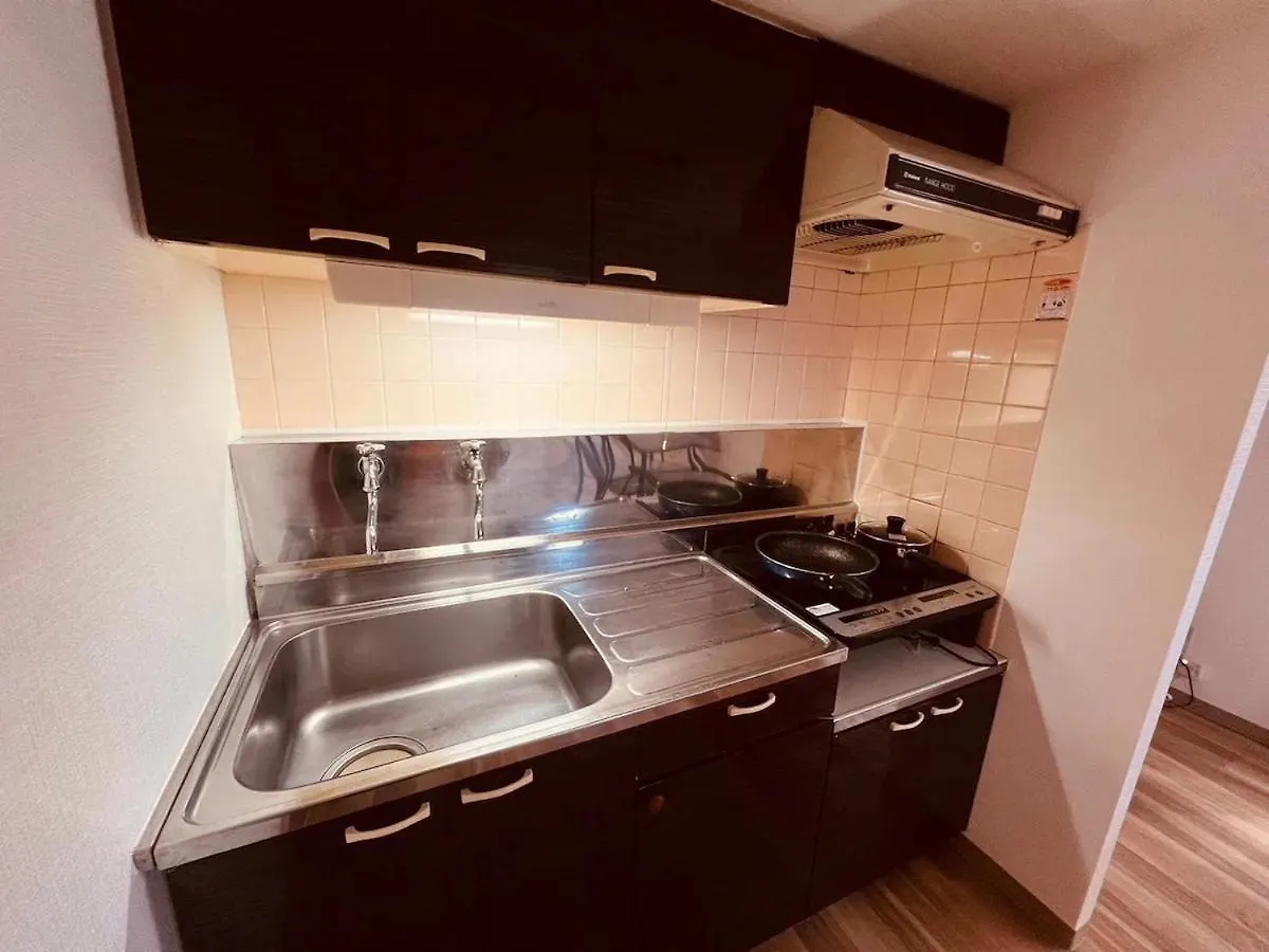Hs平岸 Hshiraghishi Apartment Minamijuichijo Japan
