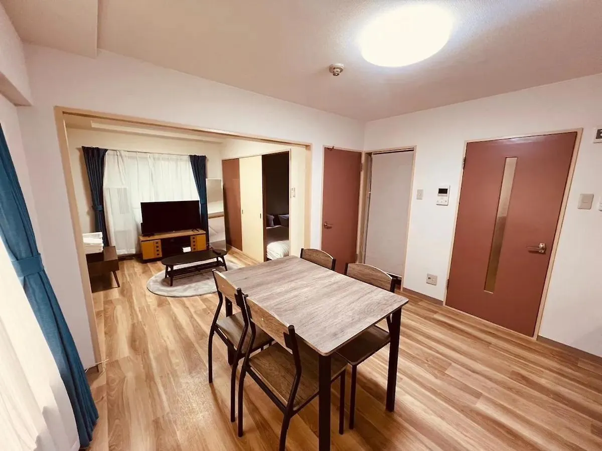 Hs平岸 Hshiraghishi Apartment Minamijuichijo